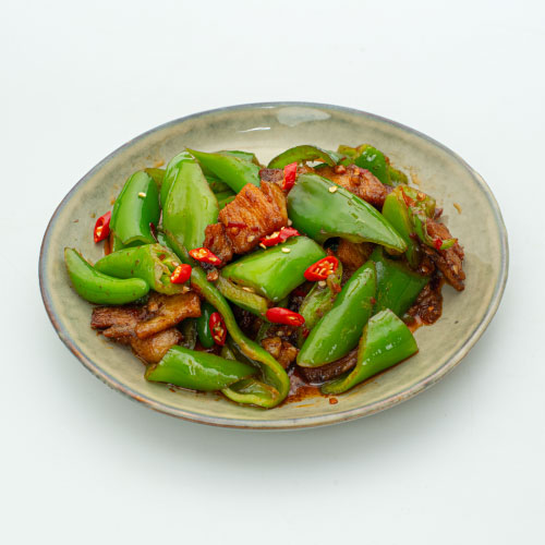 Porc au piment vert